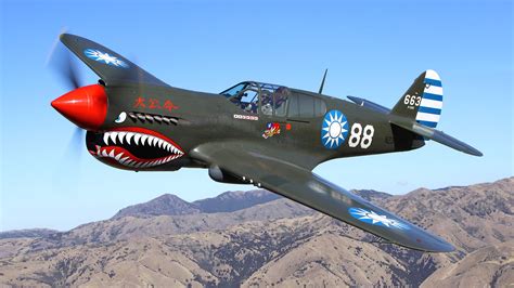 World War II Fighter Planes