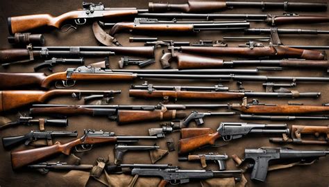 WWII Firearms