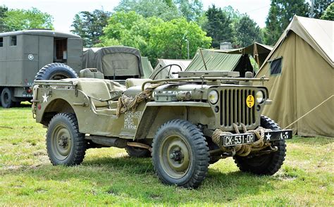 WWII Jeeps