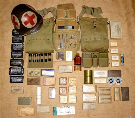 WWII Medical Equipment