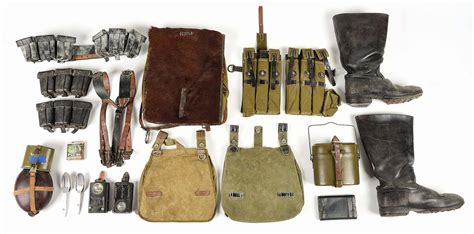 WWII Military Equipment