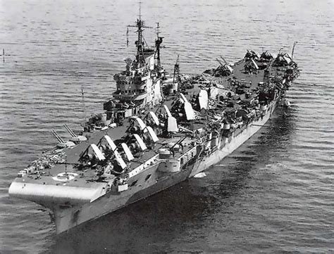 WWII Naval Vessels