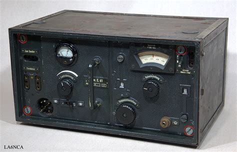 WWII Radio Equipment