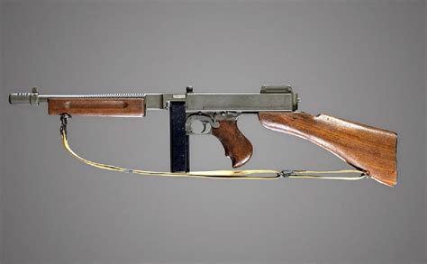 WWII Submachine Guns