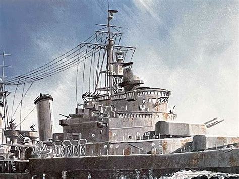 World War Two Battleship History