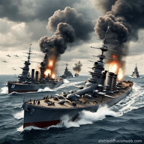 World War Two Naval Battles