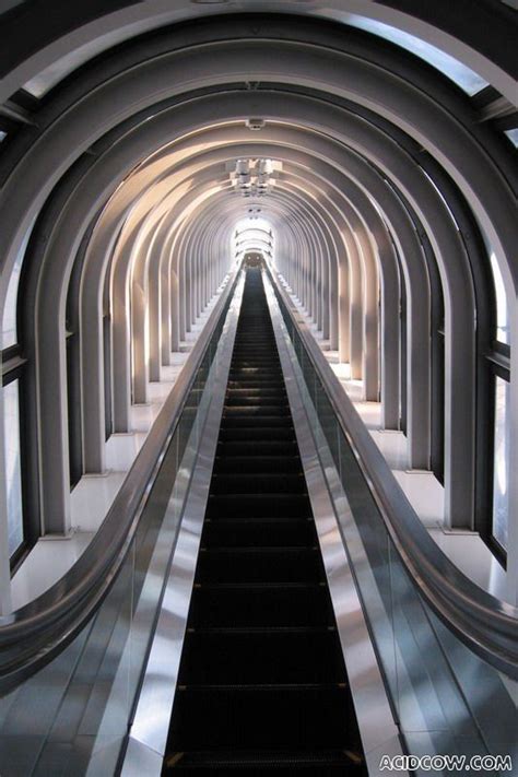 World's Biggest Escalator