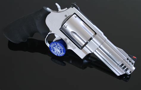 The Smith & Wesson 500 Magnum is widely considered the most powerful handgun in the world