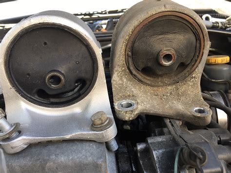 Worn Engine Mounts