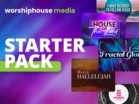 Worship House Media Template