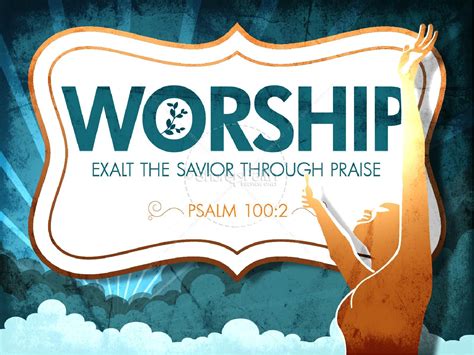 Worship Service PowerPoint Templates