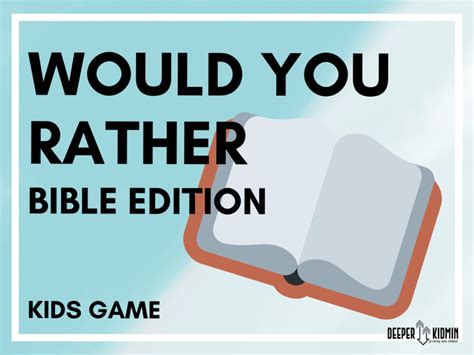 Would You Rather Game