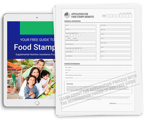 WR6 Form for Food Stamps