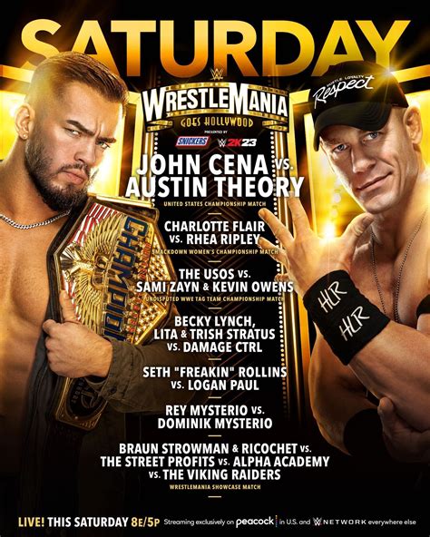 WrestleMania 39 Match Card Predictions