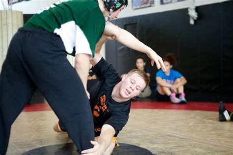 Coaches at Young Guns Wrestling Camp