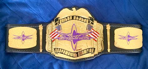 Wrestling Championship Belt Design