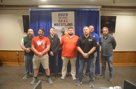 Coaches at Young Guns Wrestling Camp