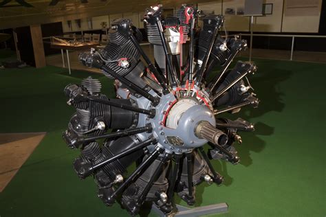 Wright R-1820 Radial Engine