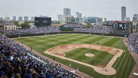 Wrigley Field Chicago Cubs