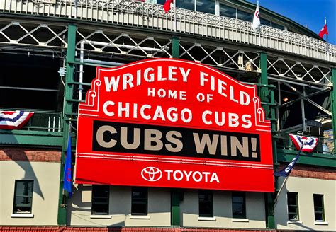 Wrigley Field Chicago Cubs