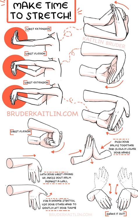 Wrist flexibility exercises for specific activities