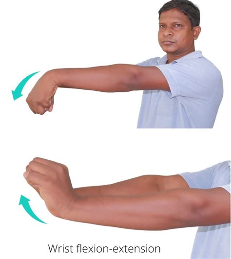 Wrist Flexion Exercise 2