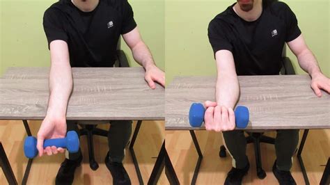 Wrist Flexion Exercises