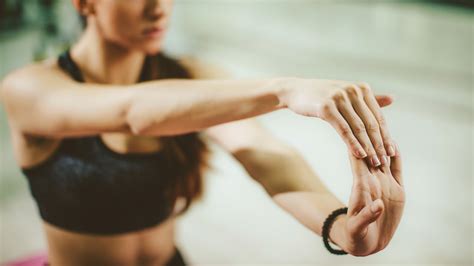 Wrist stretching techniques