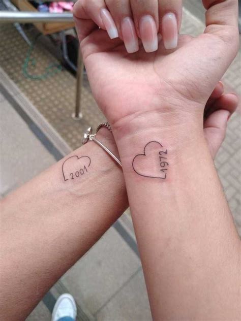 Wrist tattoo ideas for couples