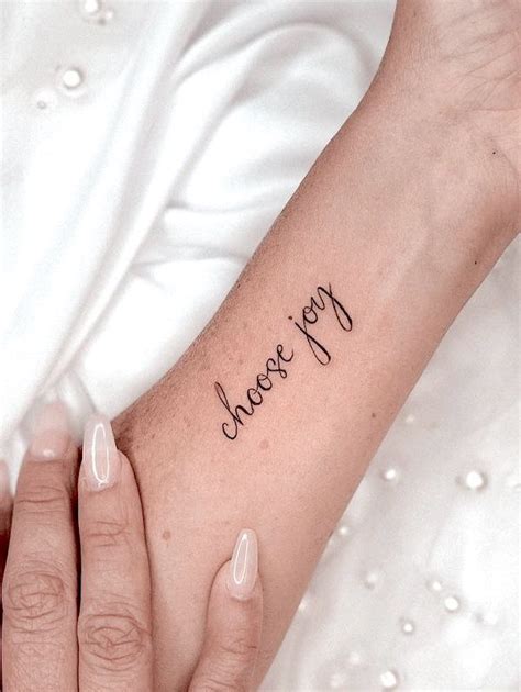 Wrist tattoo inspiration