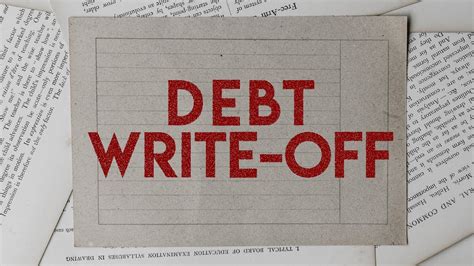 Write Off Debt