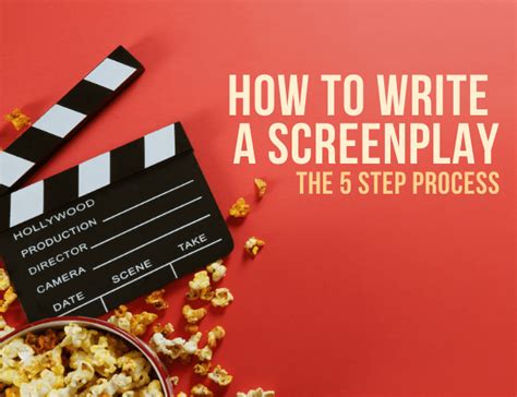 Writing a great screenplay