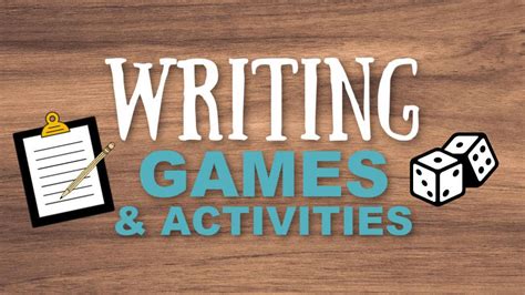 Writing Games