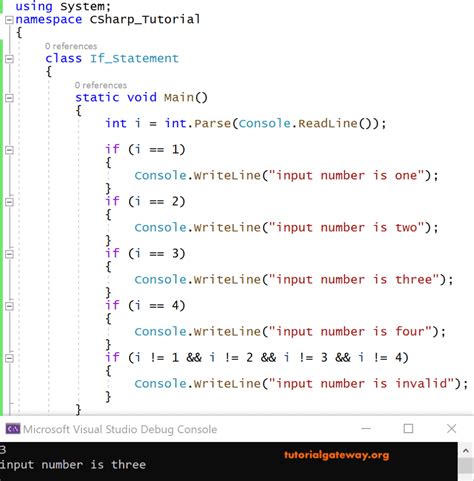 Writing Nested If Statements