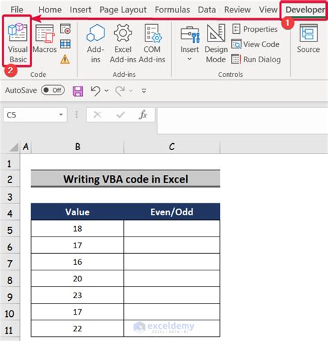 VBA Code