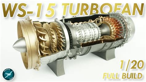 The WS-15 turbofan engine is a high-bypass turbofan engine, designed to provide a significant increase in efficiency and power compared to traditional engines