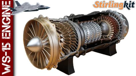 The WS-15 turbofan engine has a wide range of applications, including commercial aviation, business aviation, and military aviation