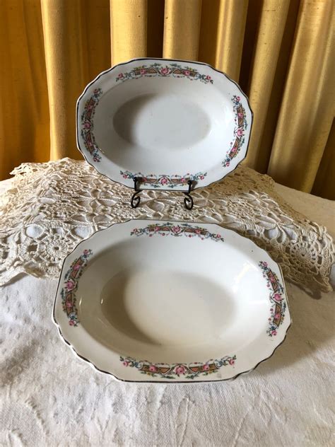 W.S. George China Collector Items