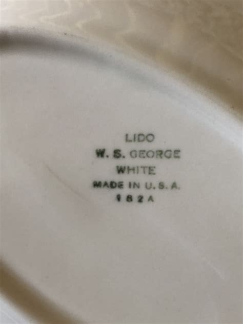 Ws George China Manufacturing Process