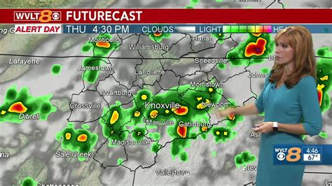 WVLT Radar Precipitation Forecasting