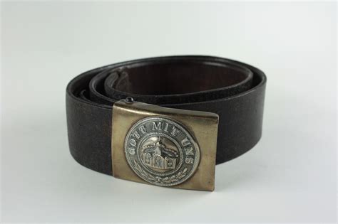 WW1 German Belt Collectibility