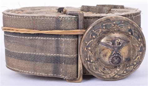 WW1 German Officer Belt