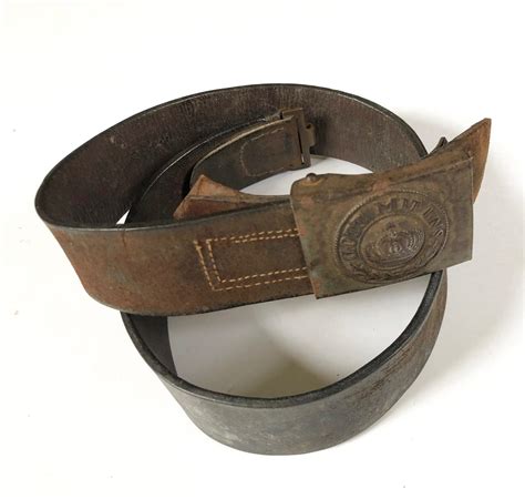 WW1 German Soldier Belt