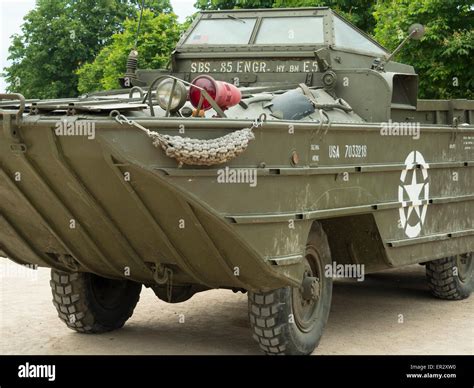 WW2 American Amphibious Vehicle