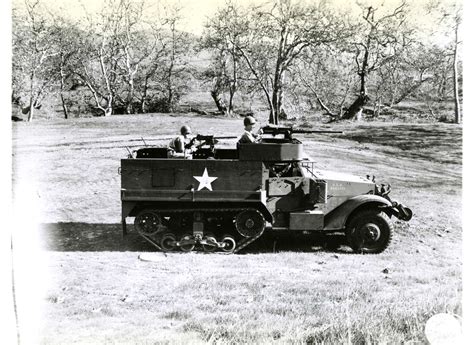 WW2 American Half-Track