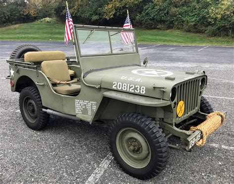 WW2 American Jeep