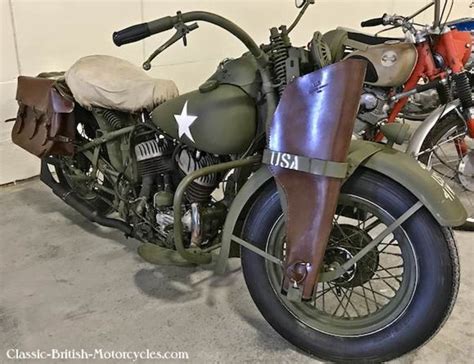 WW2 American Motorcycle