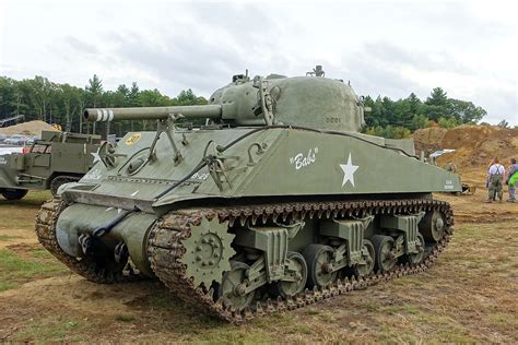 WW2 American Tank