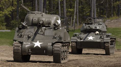 WW2 American Tanks