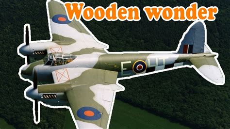 WW2 Mosquito Aircraft: Wooden Wonder of the War